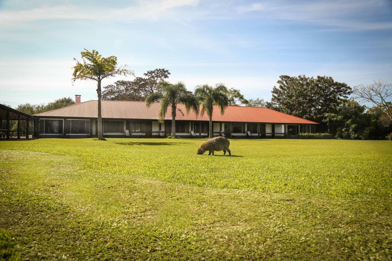 Aguape Lodge Colonia Carlos Pellegrini  Exterior photo